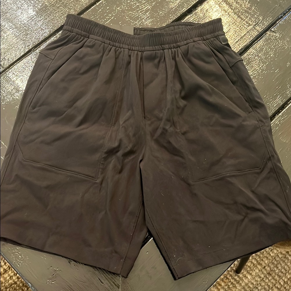 Men's Black Casual Shorts